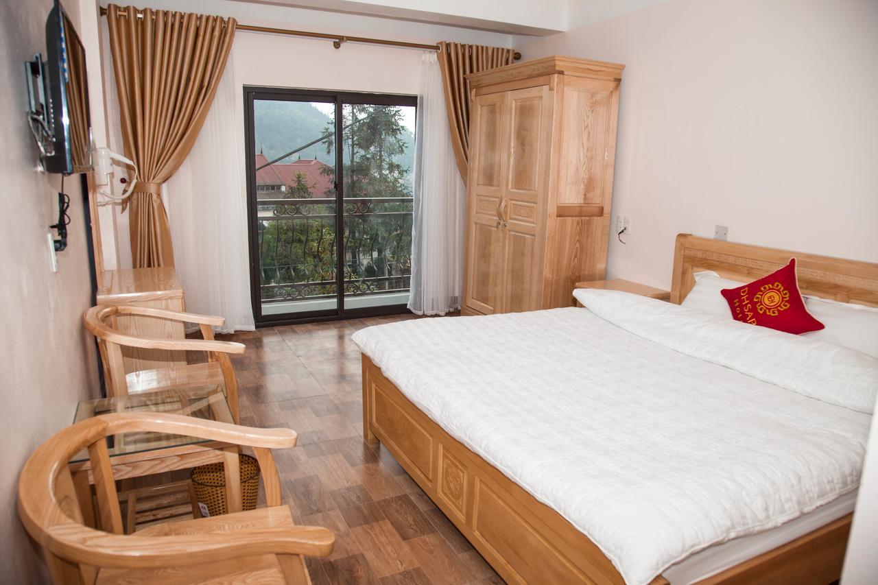 Hotel Dh Sa Pa Zewnętrze zdjęcie