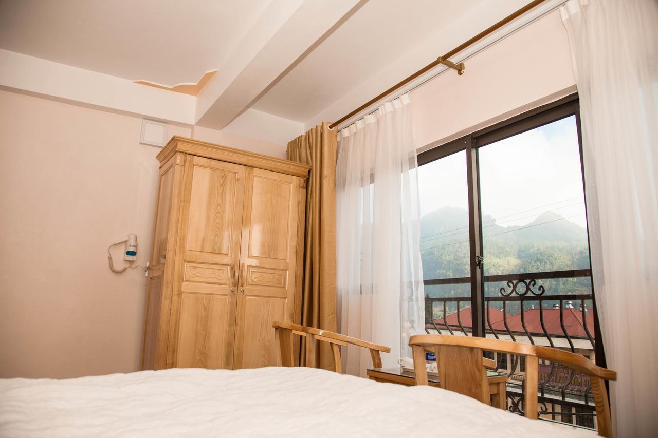 Hotel Dh Sa Pa Zewnętrze zdjęcie