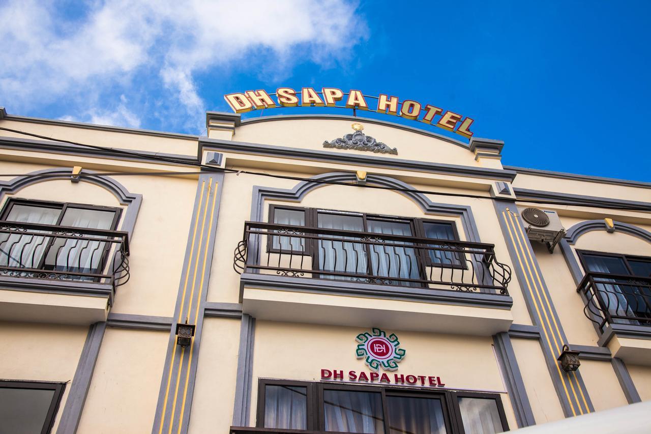 Hotel Dh Sa Pa Zewnętrze zdjęcie