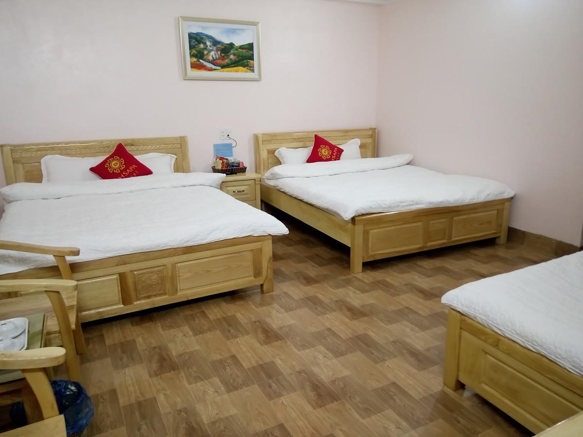 Hotel Dh Sa Pa Zewnętrze zdjęcie