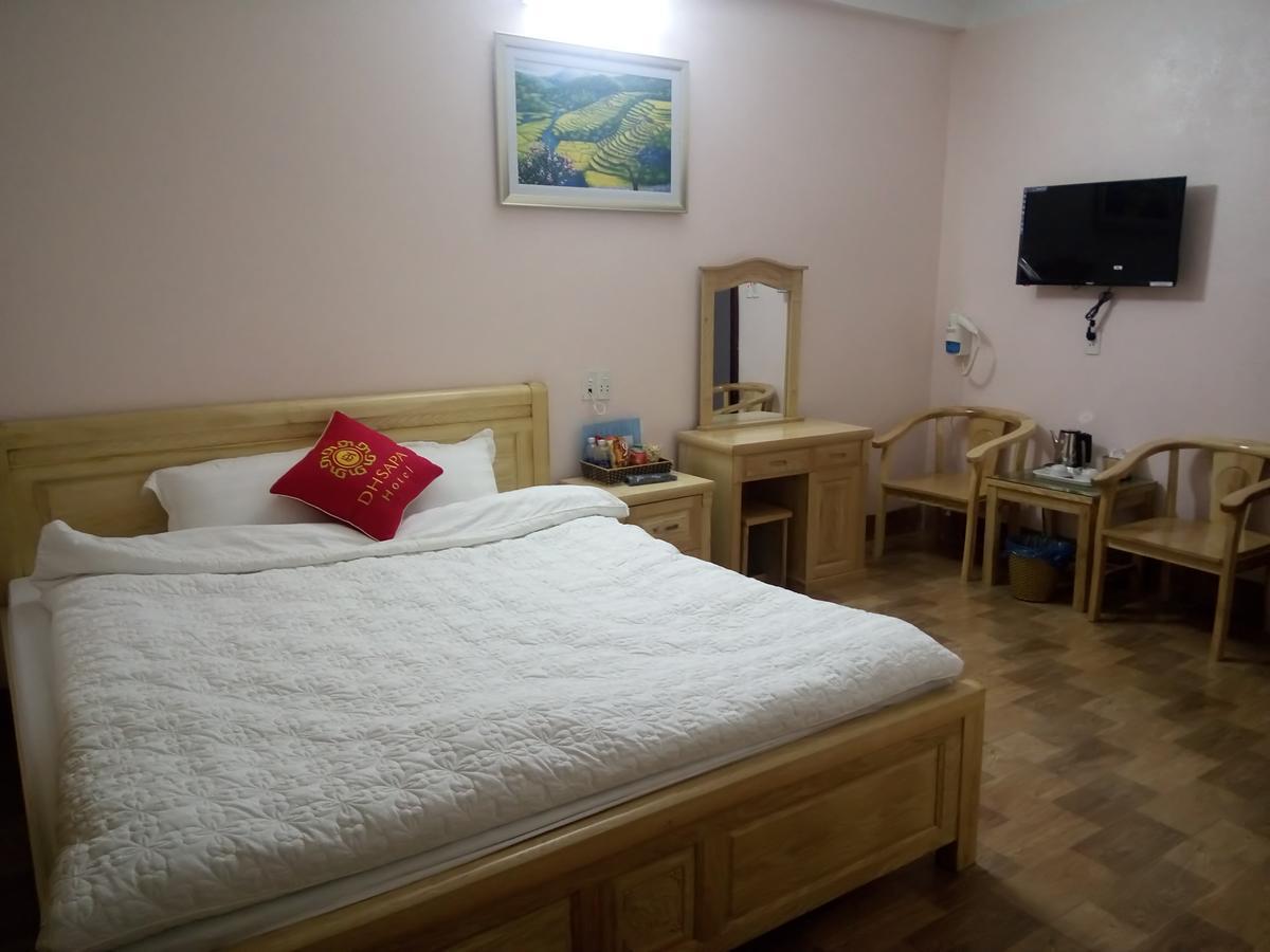 Hotel Dh Sa Pa Zewnętrze zdjęcie