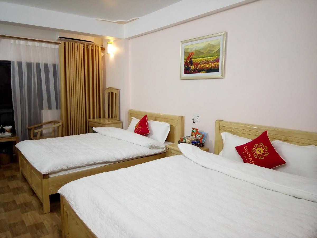 Hotel Dh Sa Pa Zewnętrze zdjęcie