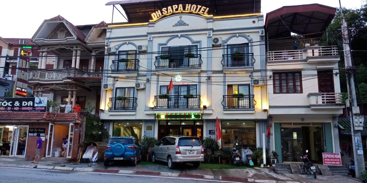 Hotel Dh Sa Pa Zewnętrze zdjęcie