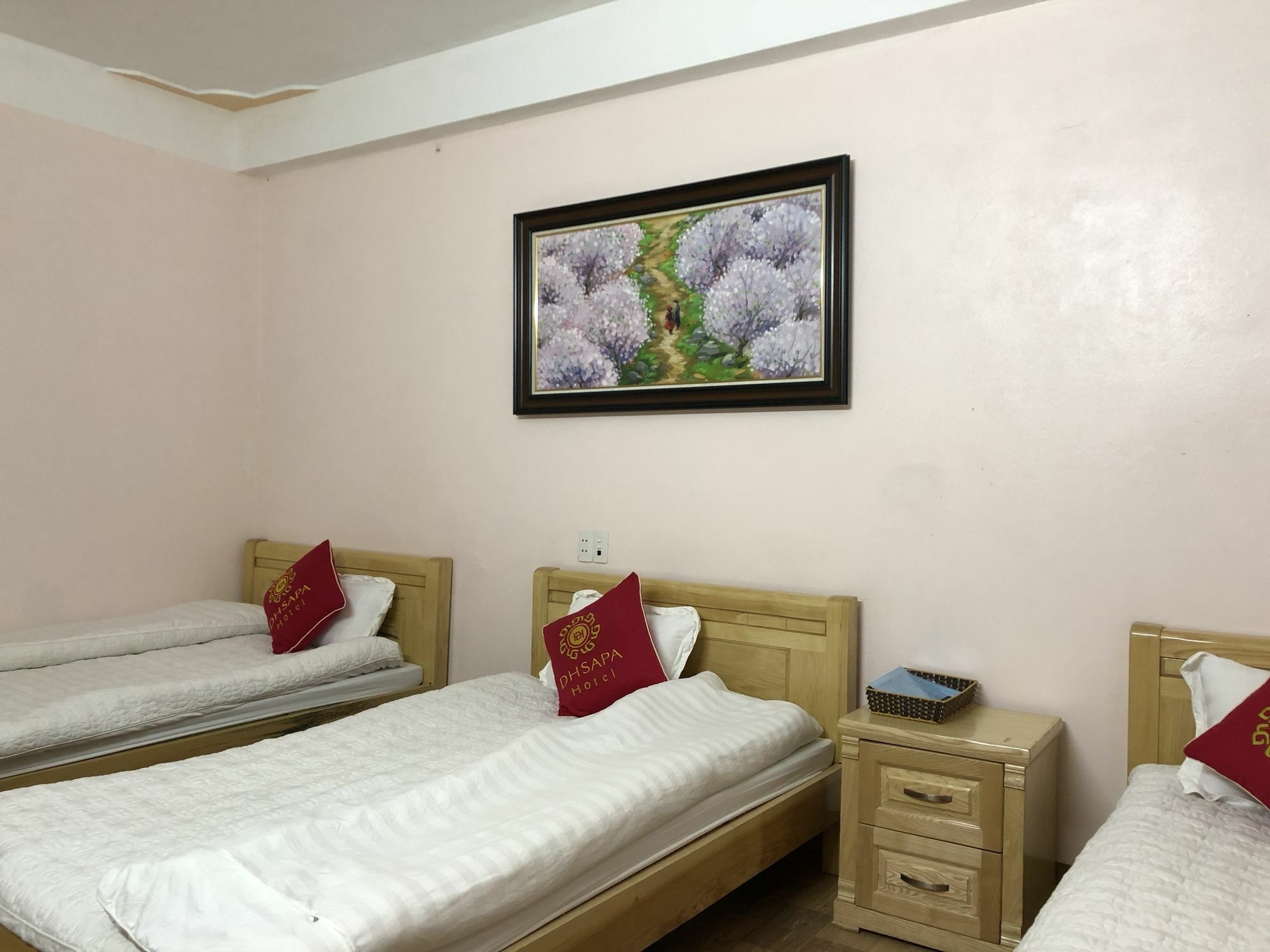 Hotel Dh Sa Pa Zewnętrze zdjęcie