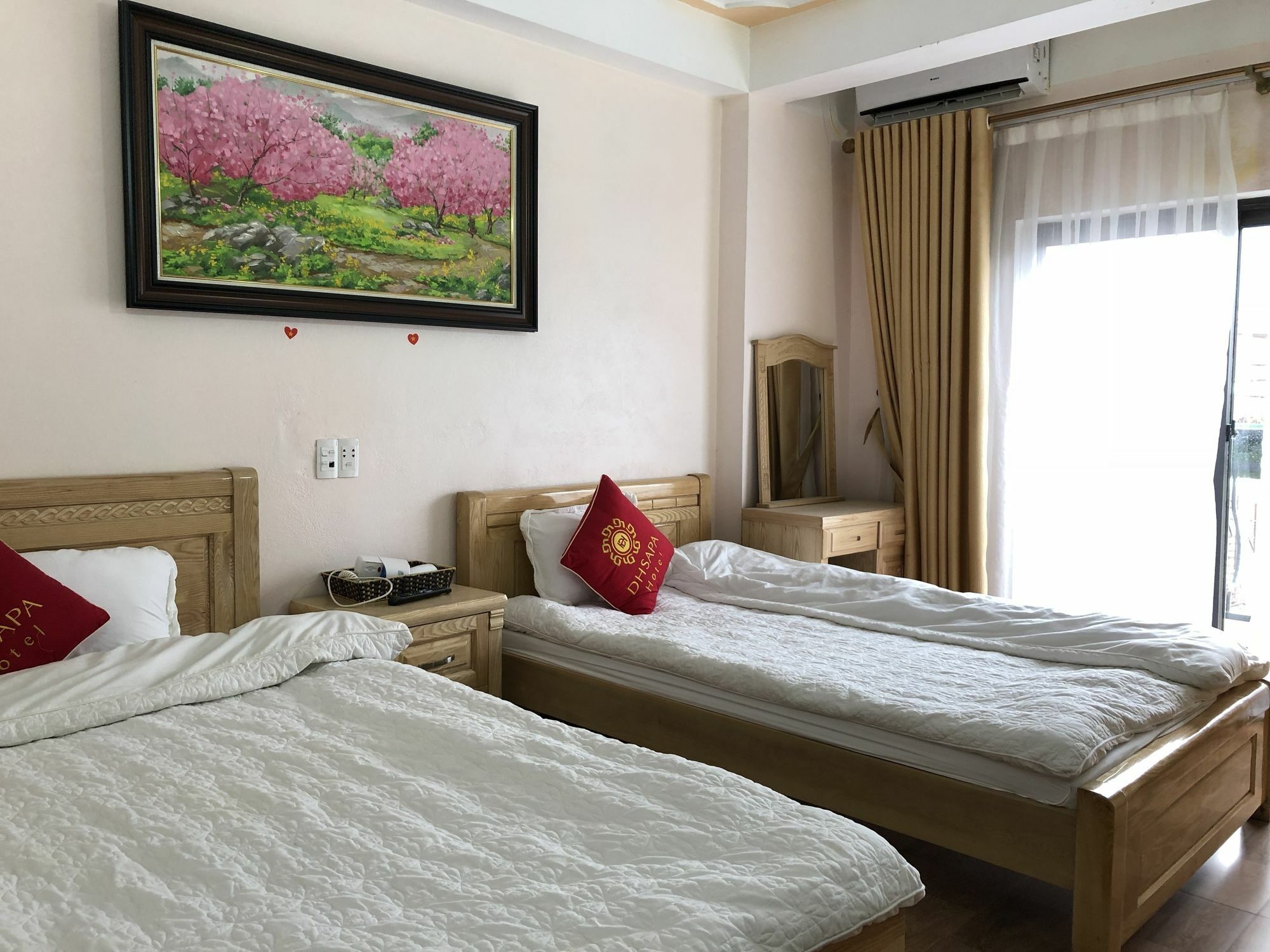 Hotel Dh Sa Pa Zewnętrze zdjęcie