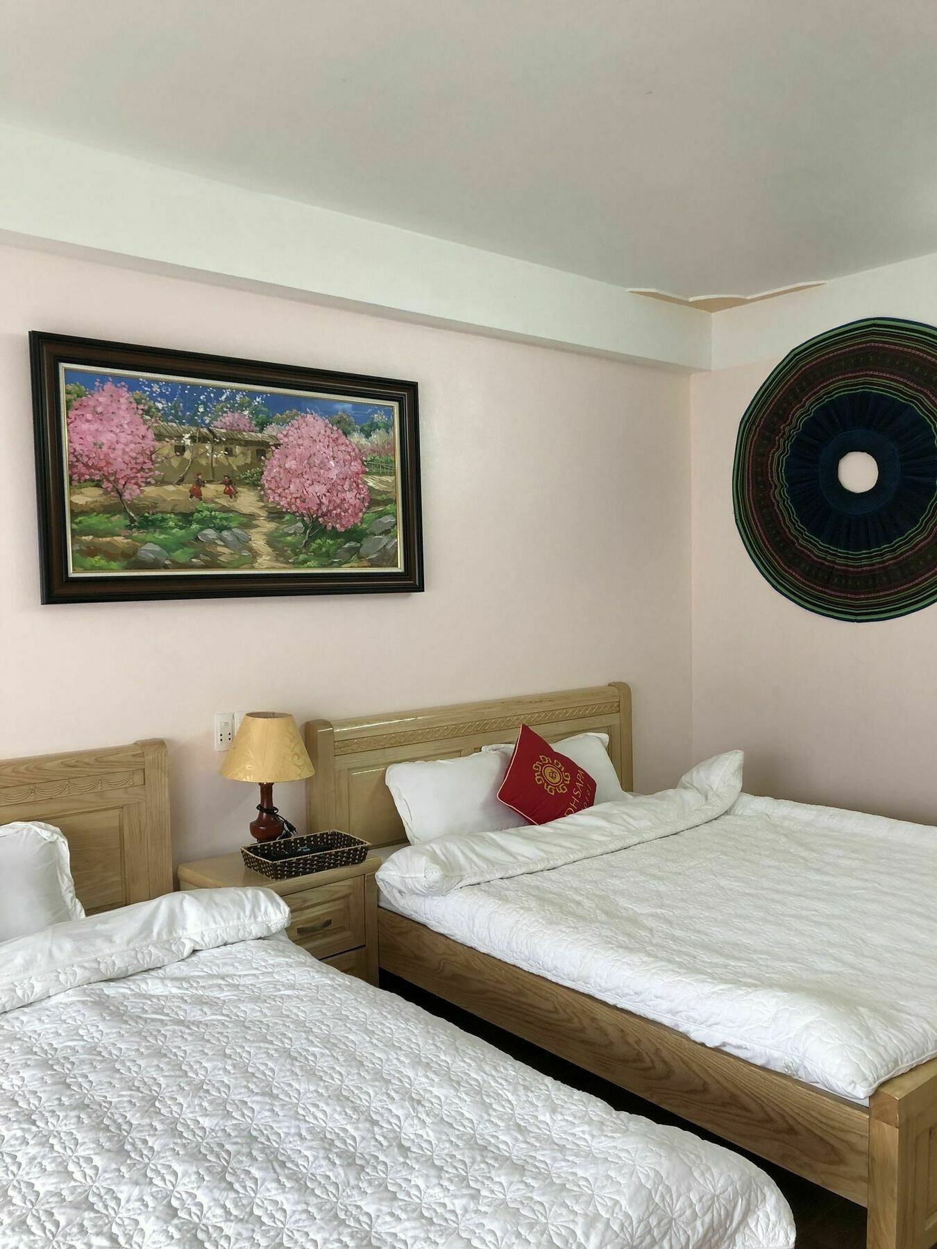 Hotel Dh Sa Pa Zewnętrze zdjęcie