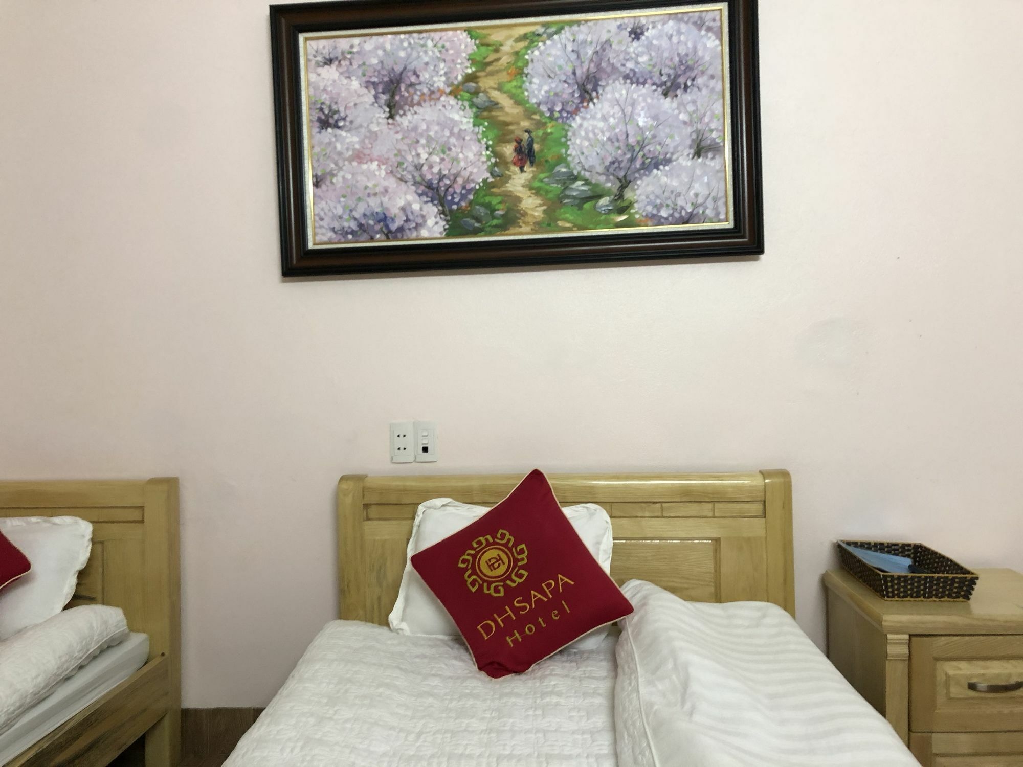 Hotel Dh Sa Pa Zewnętrze zdjęcie
