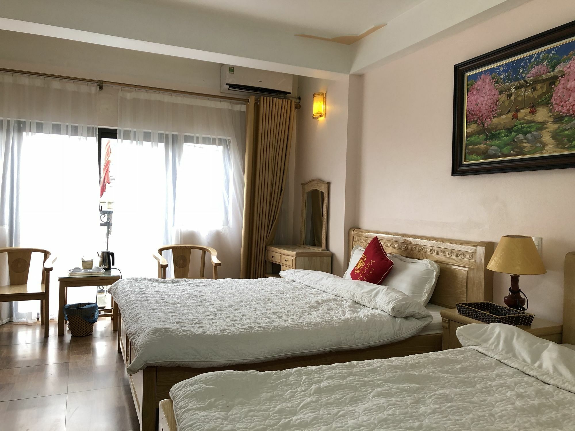 Hotel Dh Sa Pa Zewnętrze zdjęcie