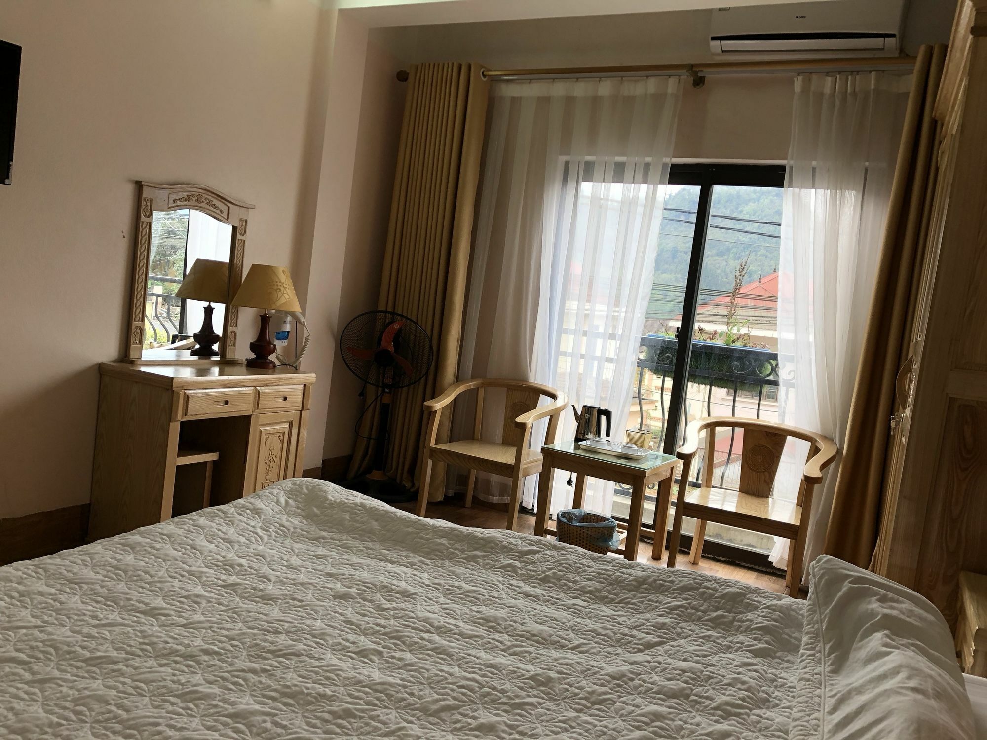 Hotel Dh Sa Pa Zewnętrze zdjęcie