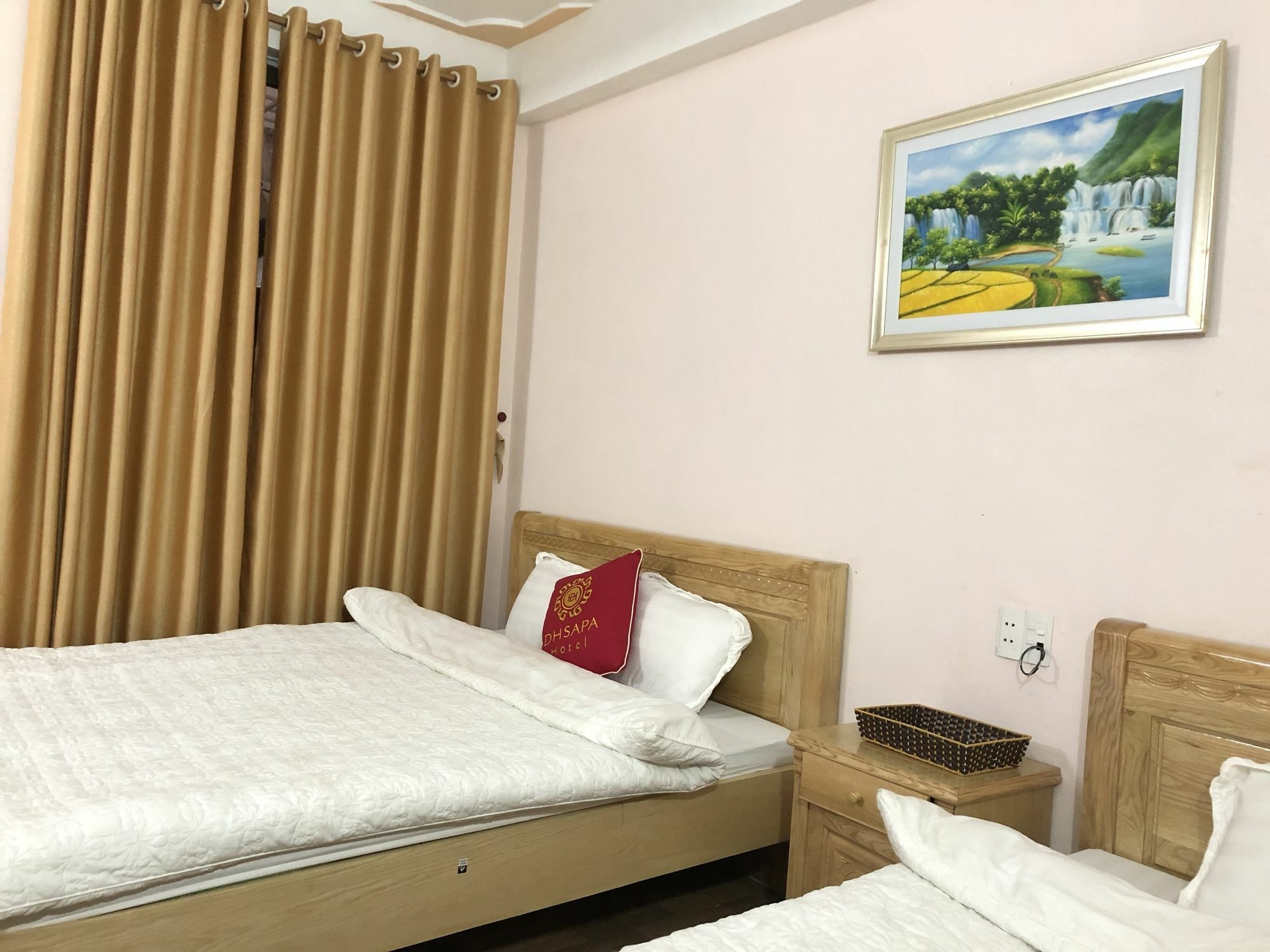 Hotel Dh Sa Pa Zewnętrze zdjęcie