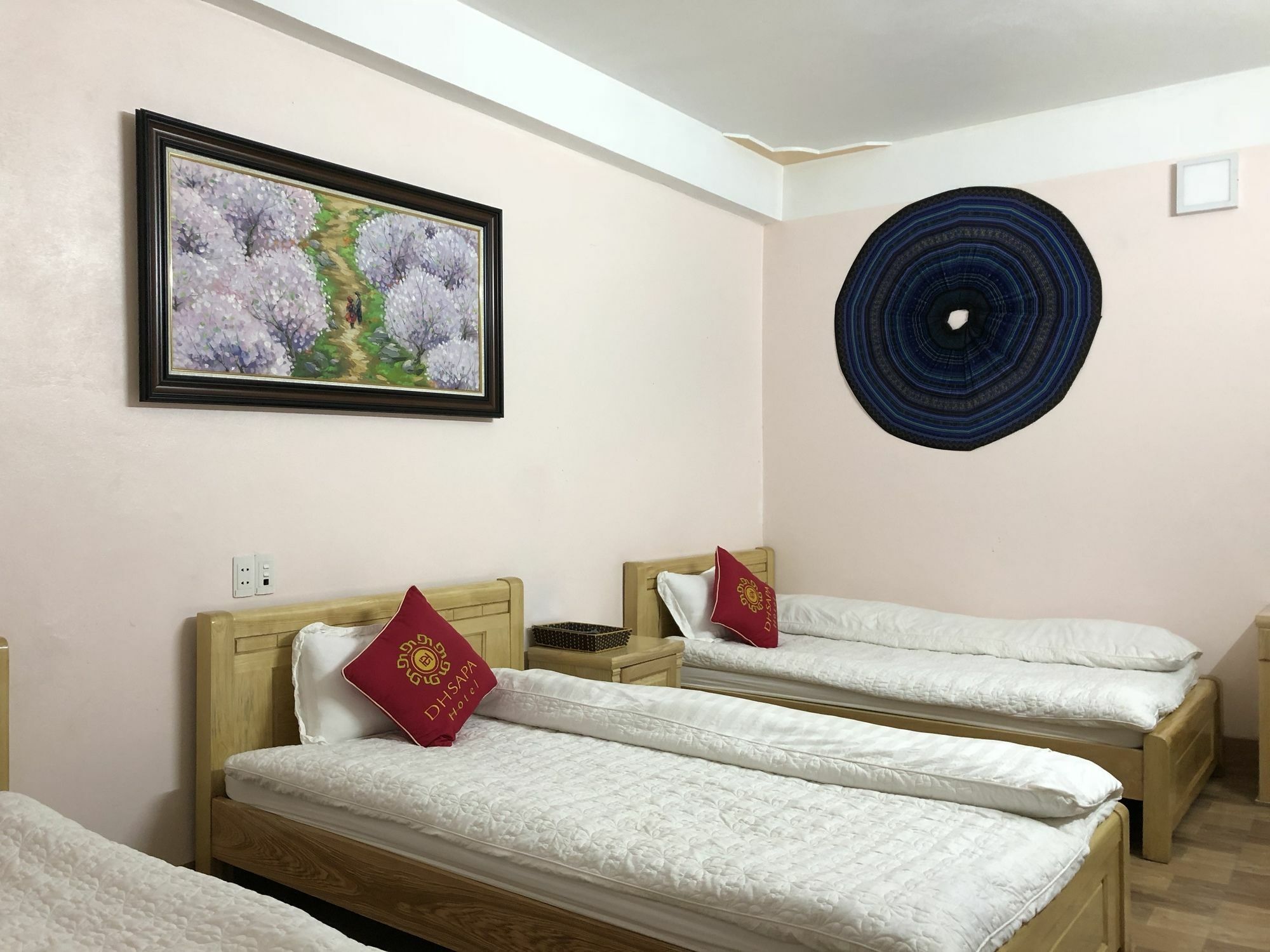 Hotel Dh Sa Pa Zewnętrze zdjęcie