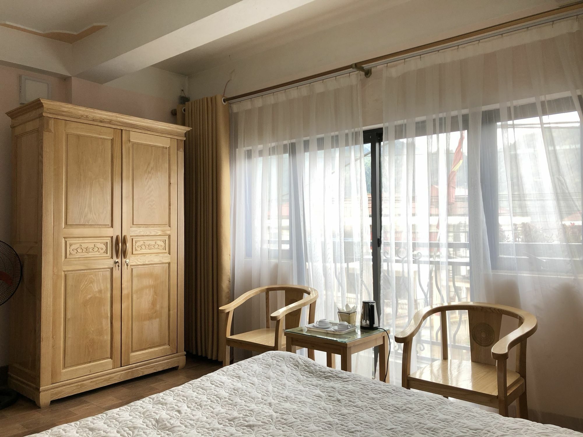 Hotel Dh Sa Pa Zewnętrze zdjęcie